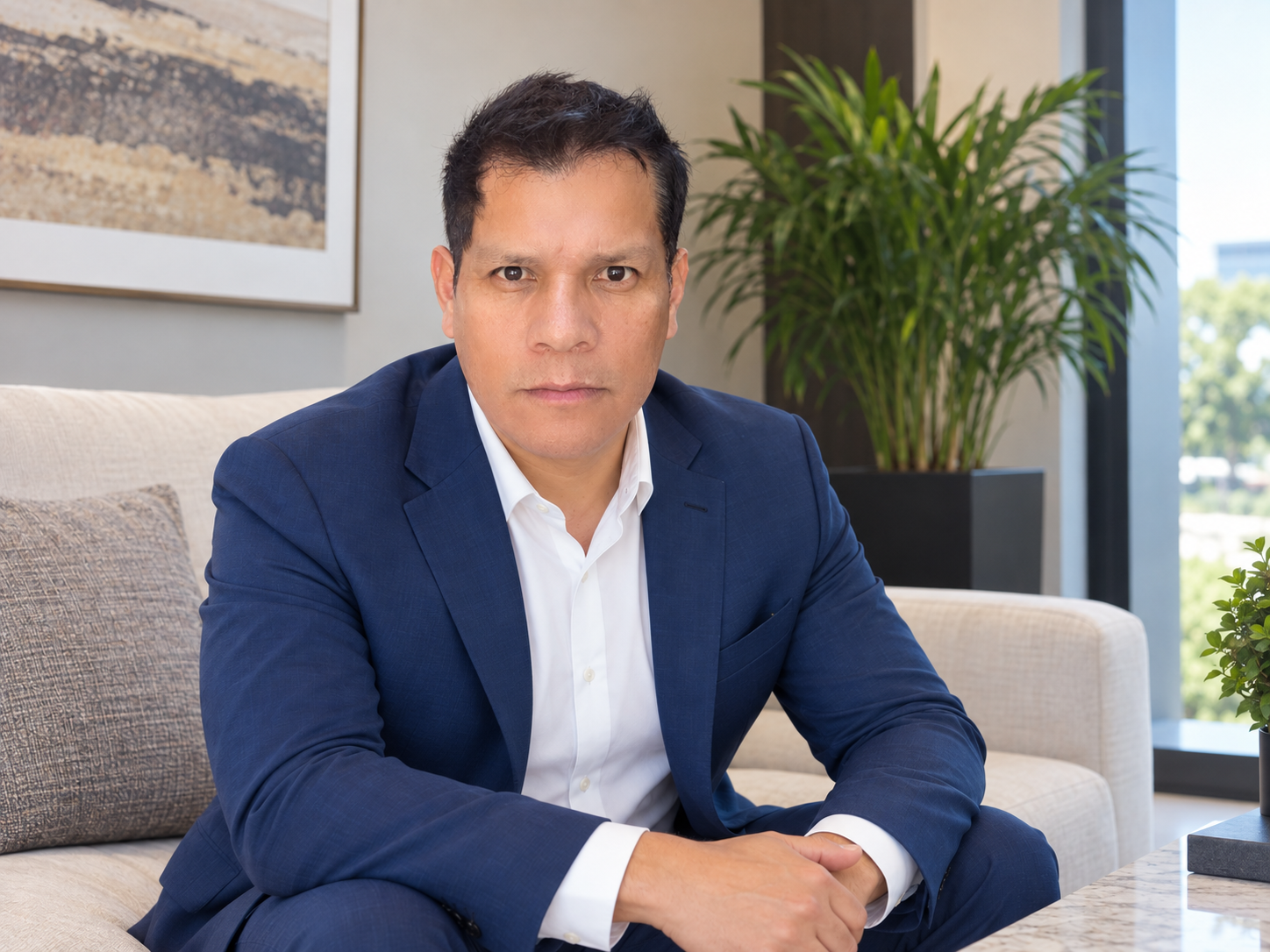 Iván Orellana, empresario peruano vinculado al sector minero