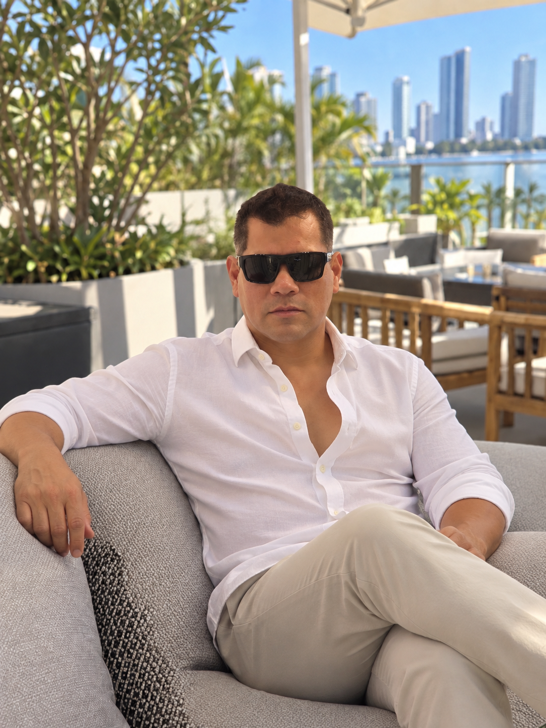 Iván Orellana, empresario peruano del sector minero